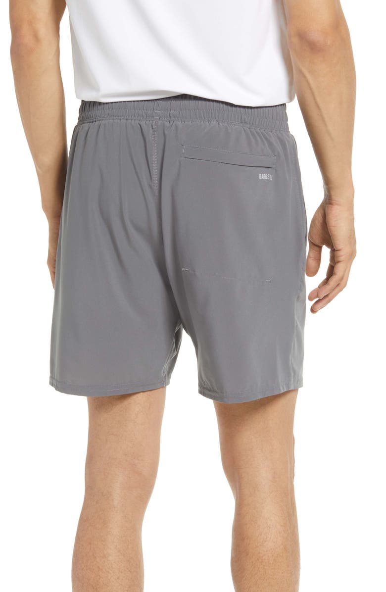 Barbell Apparel Men's Ghost Stretch Shorts, Alternate, color, 