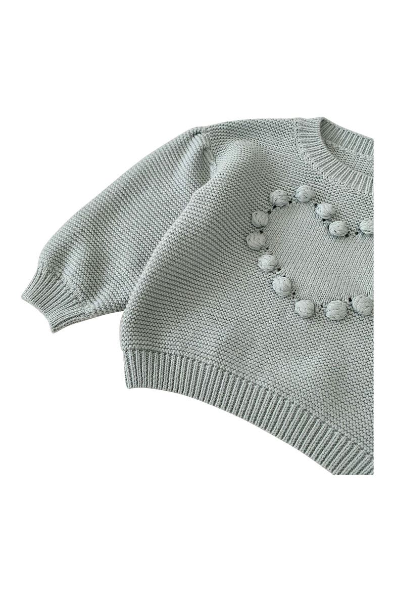 Ashmi Cotton Sweater, Alternate, color, SAGE
