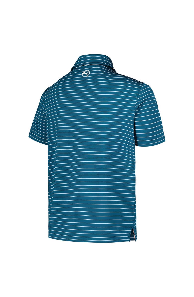 PUMA Youth Puma Teal Arnold Palmer Invitational Tucker MATTR Polo, Alternate, color, 