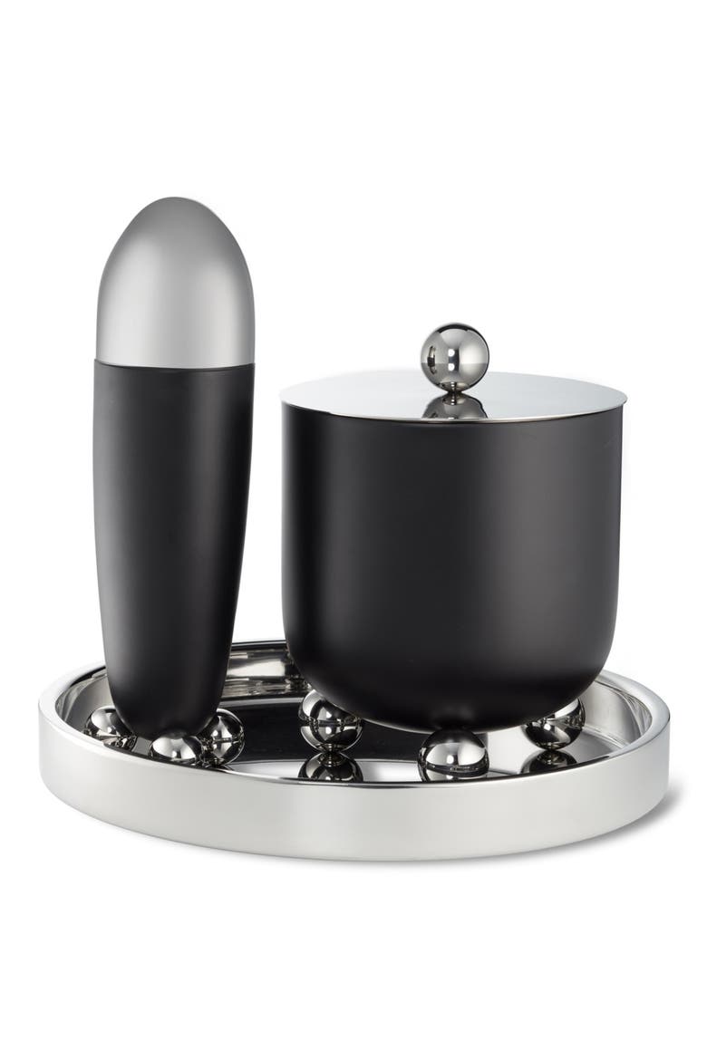 Astro 3-Piece Bar Set, Main, color, BLACK