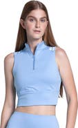 K-Swiss Edge Cut Crop Womens Tennis Tank