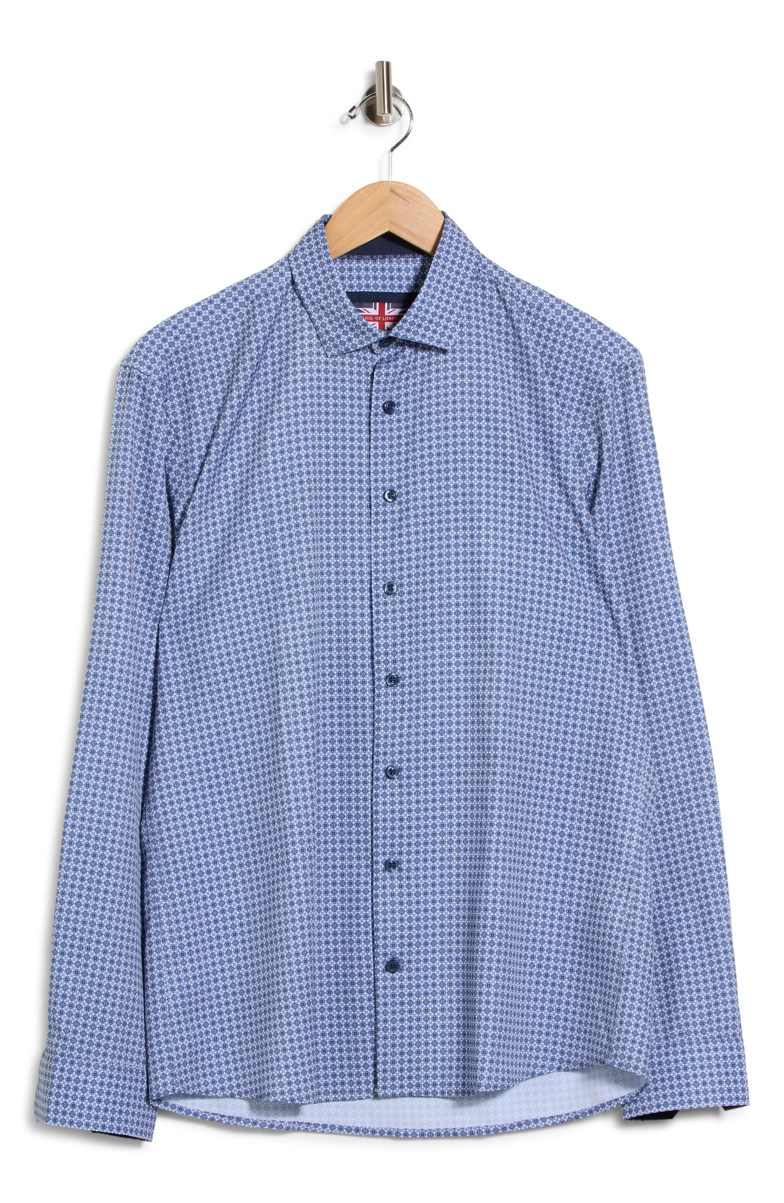Microfiber Long Sleeve Sport Shirt