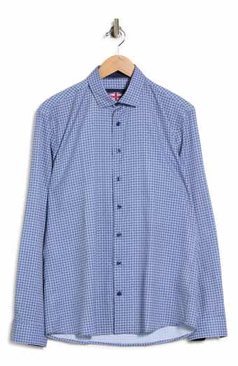 Microfiber Long Sleeve Sport Shirt