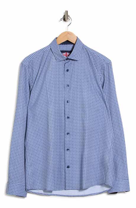 Microfiber Long Sleeve Sport Shirt