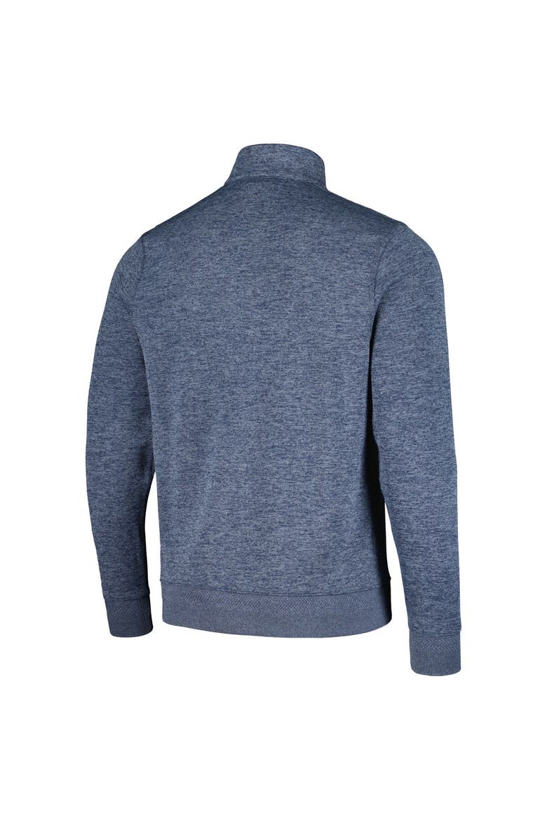 Men's Nike Heather Navy Arnold Palmer Invitational Player Performance Half-Zip Top, Alternate, color, Heather Navy