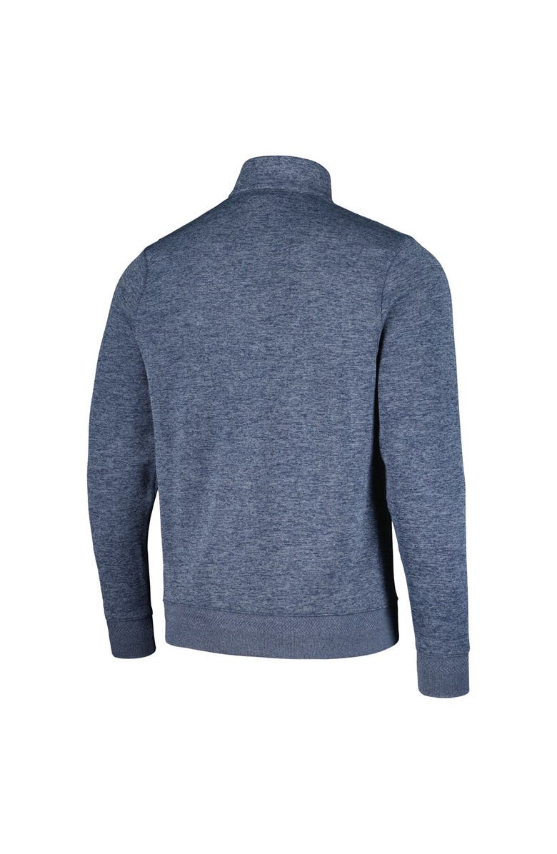 Nike Men's Nike Heather Navy Arnold Palmer Invitational Player Performance Half-Zip Top, Alternate, color, 