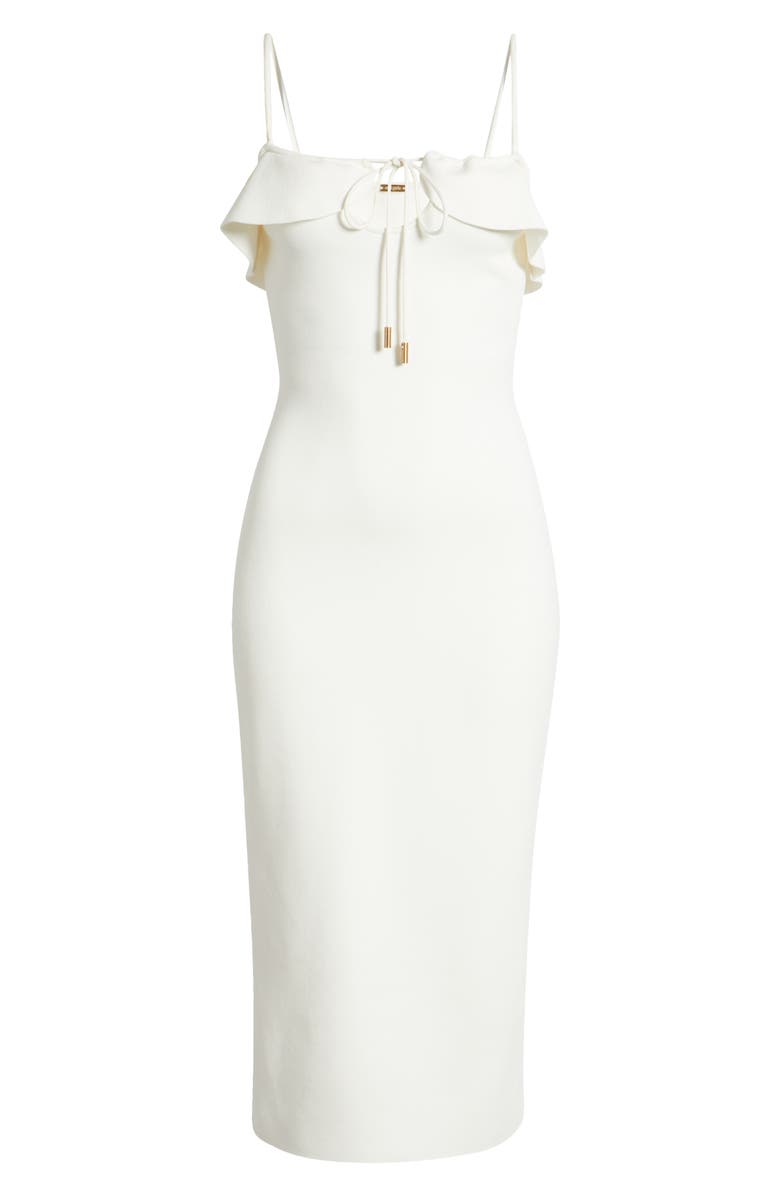 Cult Gaia Ciera Sweater Dress, Alternate, color, Off White