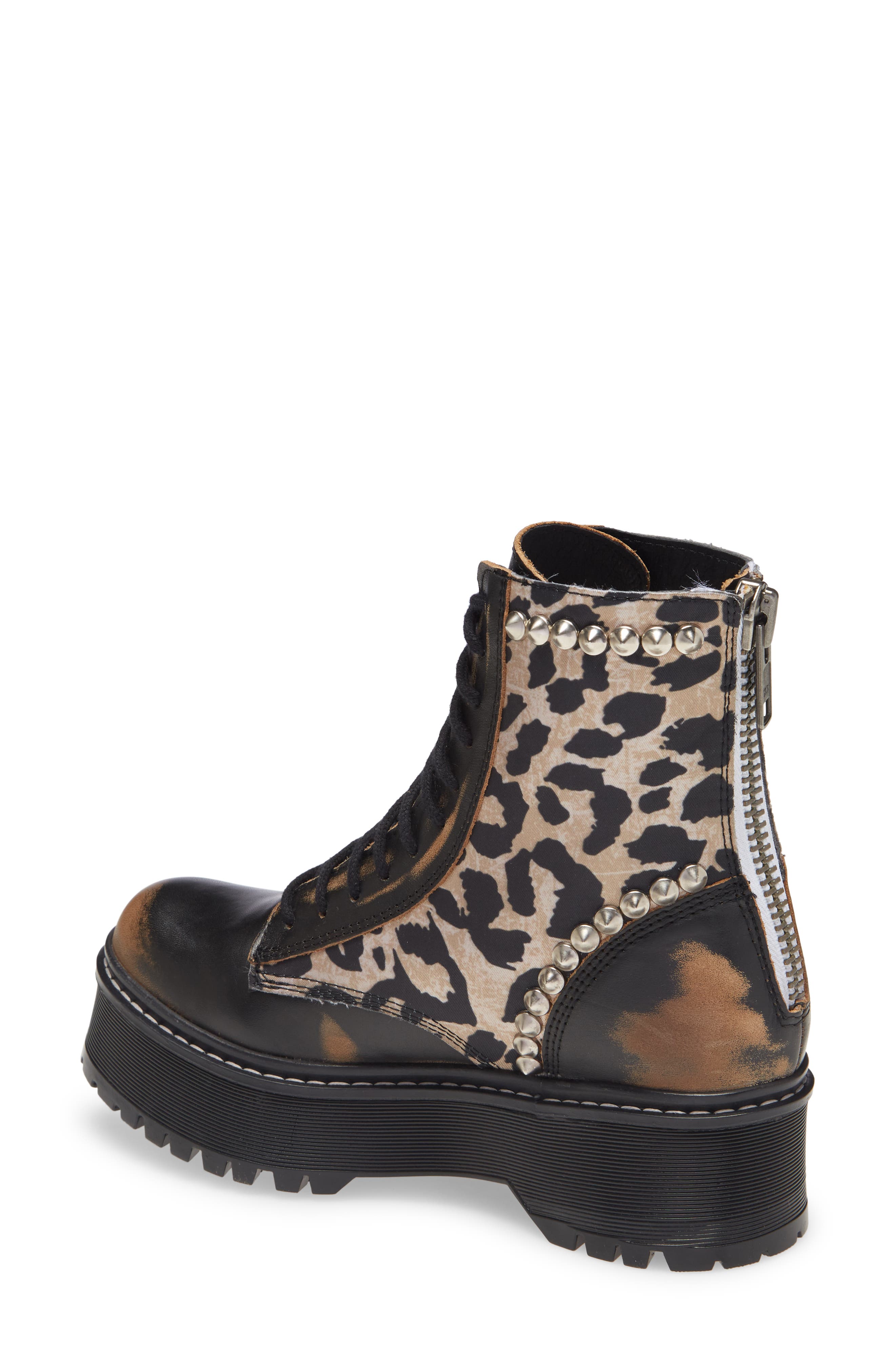 Steve Madden Activated Lace-Up Boot, Alternate, color, 