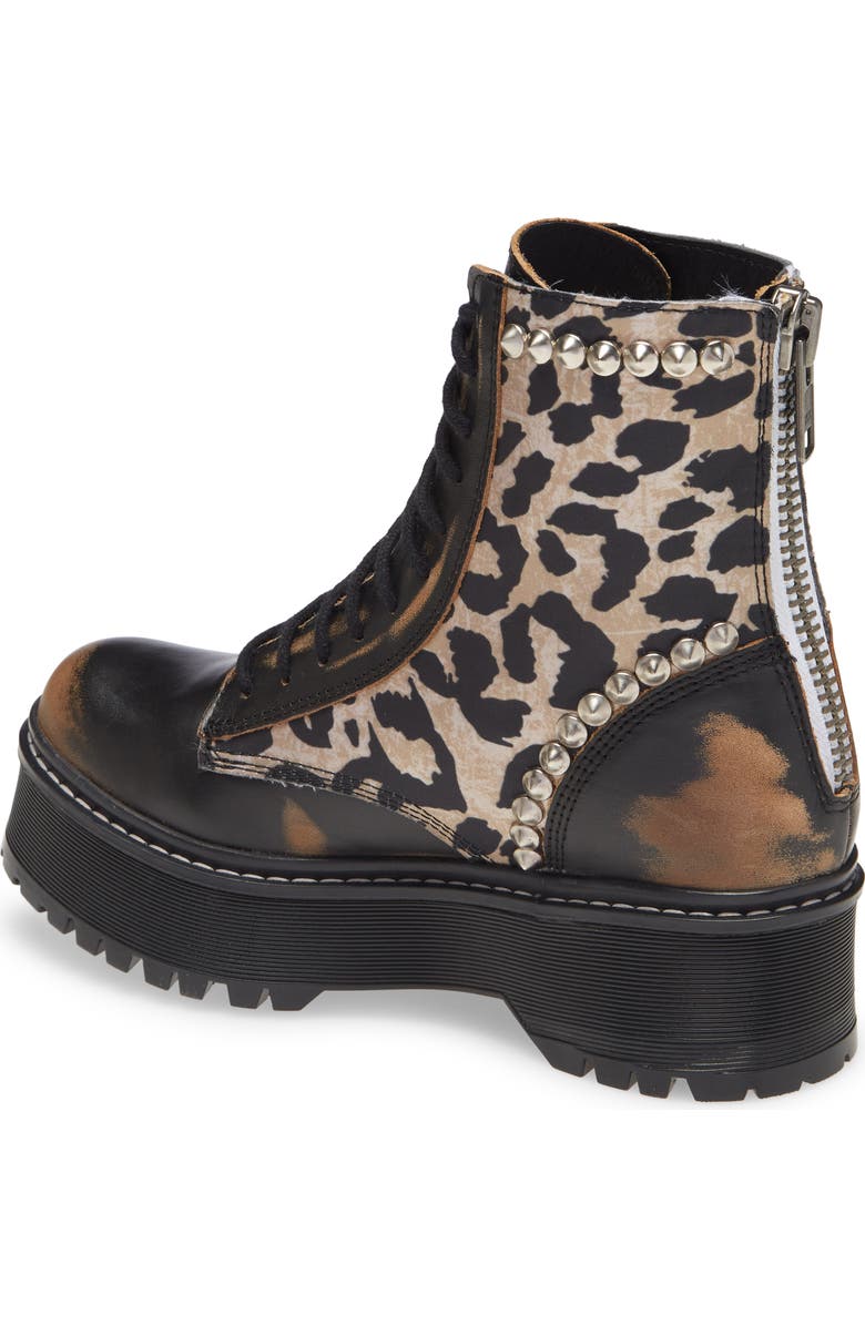 Steve Madden Activated Lace-Up Boot, Alternate, color,