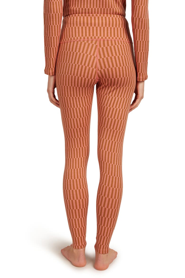Merino Wool 260 Vertex Leggings, Alternate, color, TRAIL/ ACID PINK/ J