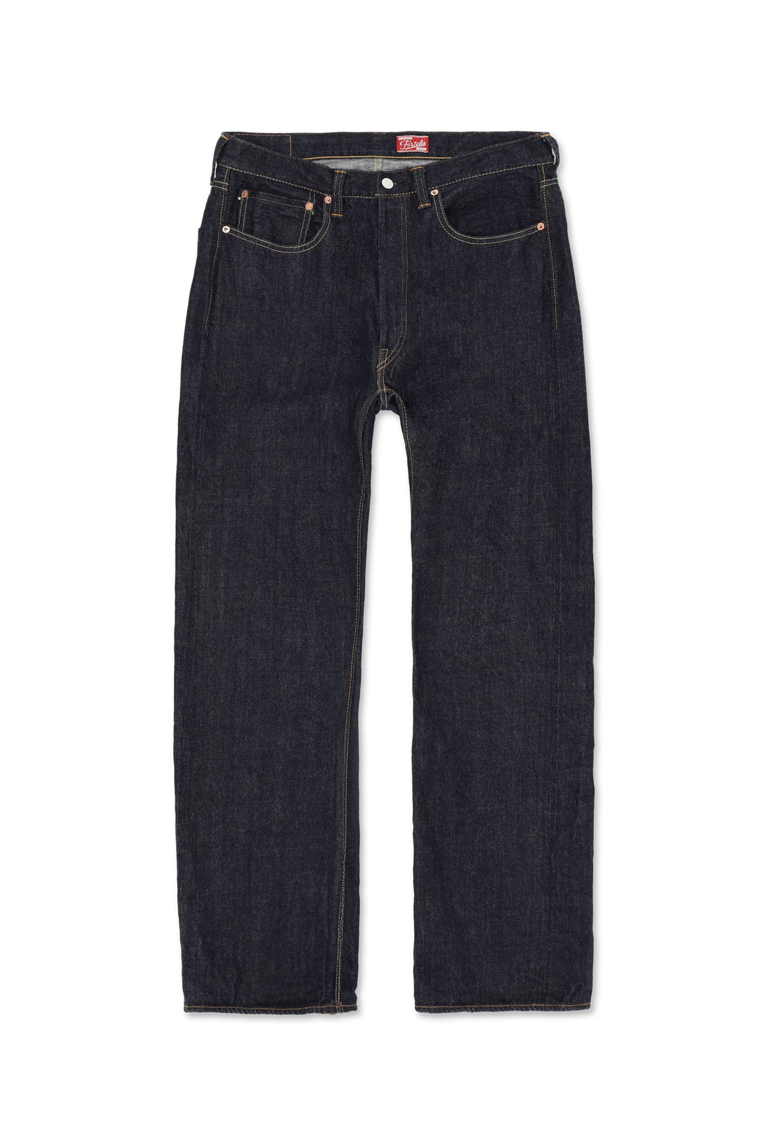 Braney Color Fortela Barney Herringbone Denim (Men) | Nordstrom