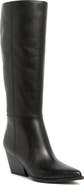 Marc Fisher LTD Challi Pointed Toe Knee High Boot