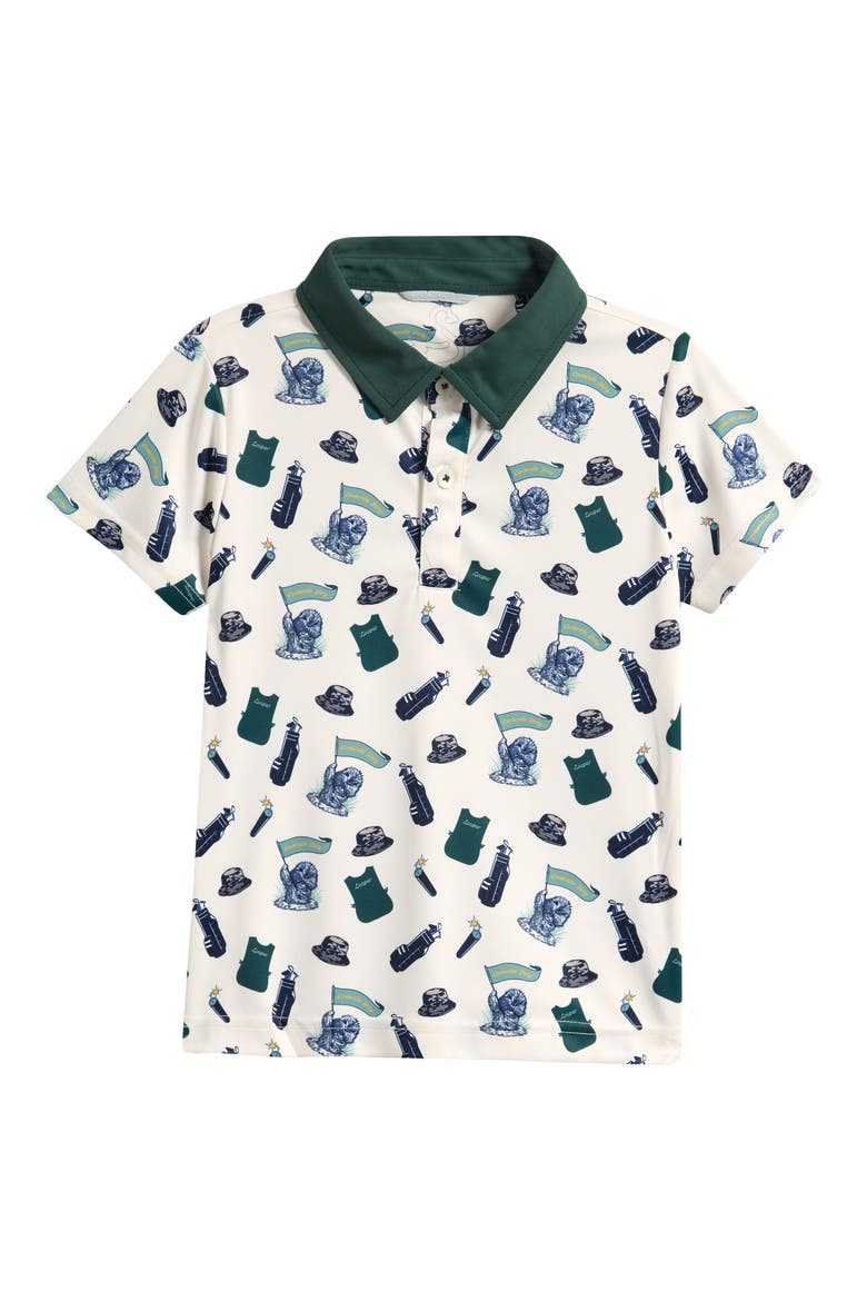 Carl Athletic Fit Polo, Main, color, VINTAGE WHITE