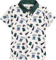 Swannies Carl Athletic Fit Polo
