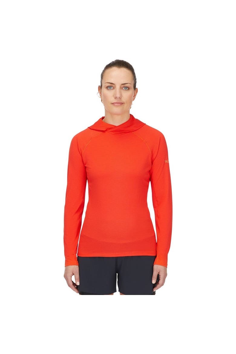 Sonic Hoodie - Women's, Main, color, Red Grapefruit