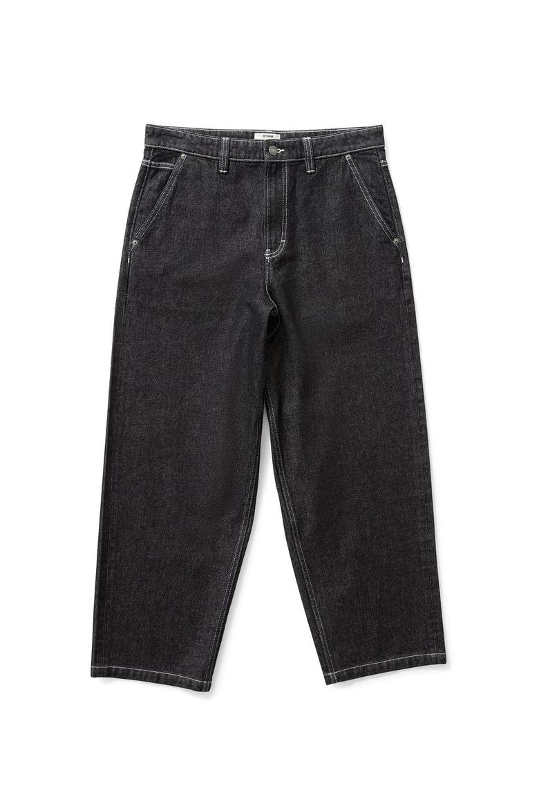 Men's Baggy Skater Jean, Main, color, Shutter Black
