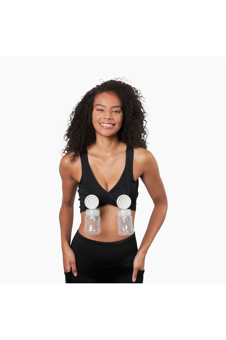 X Nursing + Hands - Free Pumping Bra Bundle, Alternate, color, Marine, Sage and Black