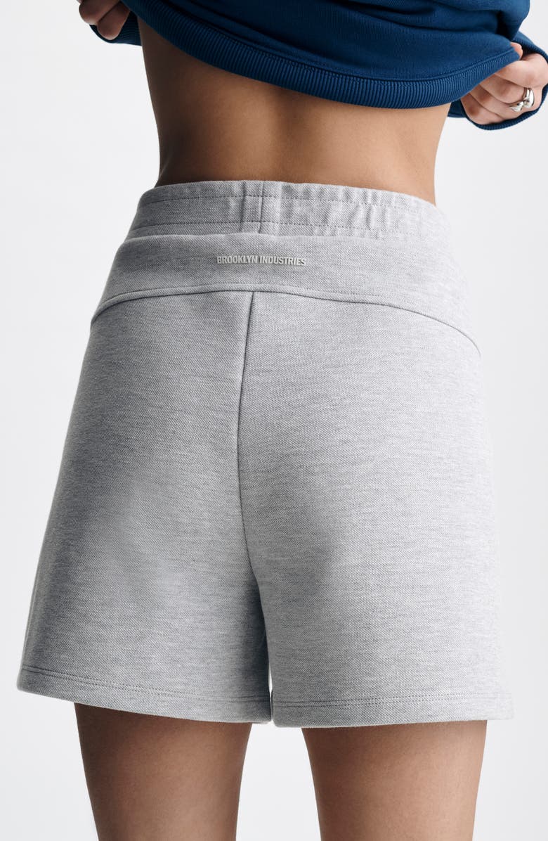 Brooklyn Industries Cotton Blend Mélange Shorts, Alternate, color, 