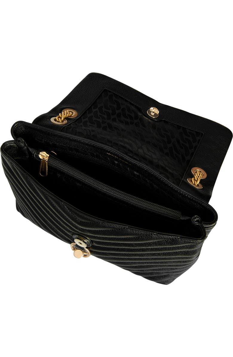 Rebecca Minkoff Edie Quilted Leather Shoulder Bag, Alternate, color,