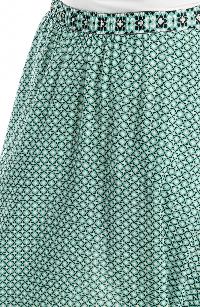 MAX STUDIO Printed Maxi Skirt, Alternate, color, 
