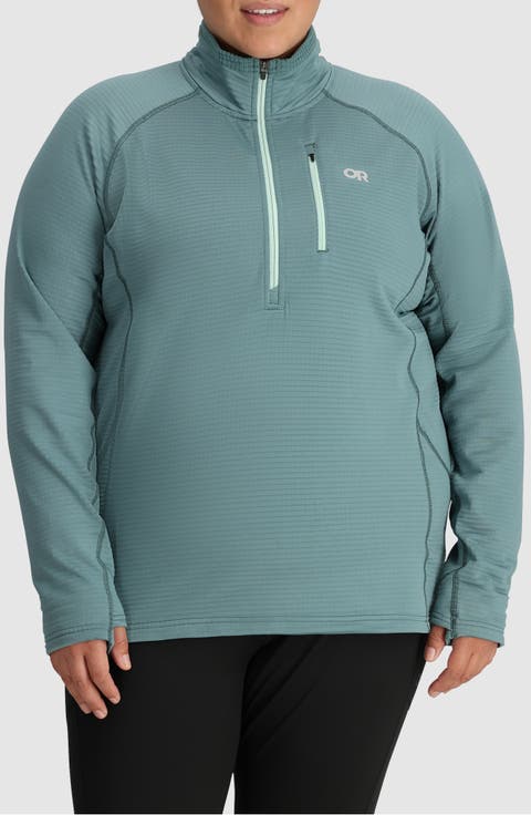 Vigor Grid Fleece Half Zip