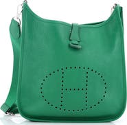 Pre-Owned Hermes Evelyne Bag Gen III Clemence PM