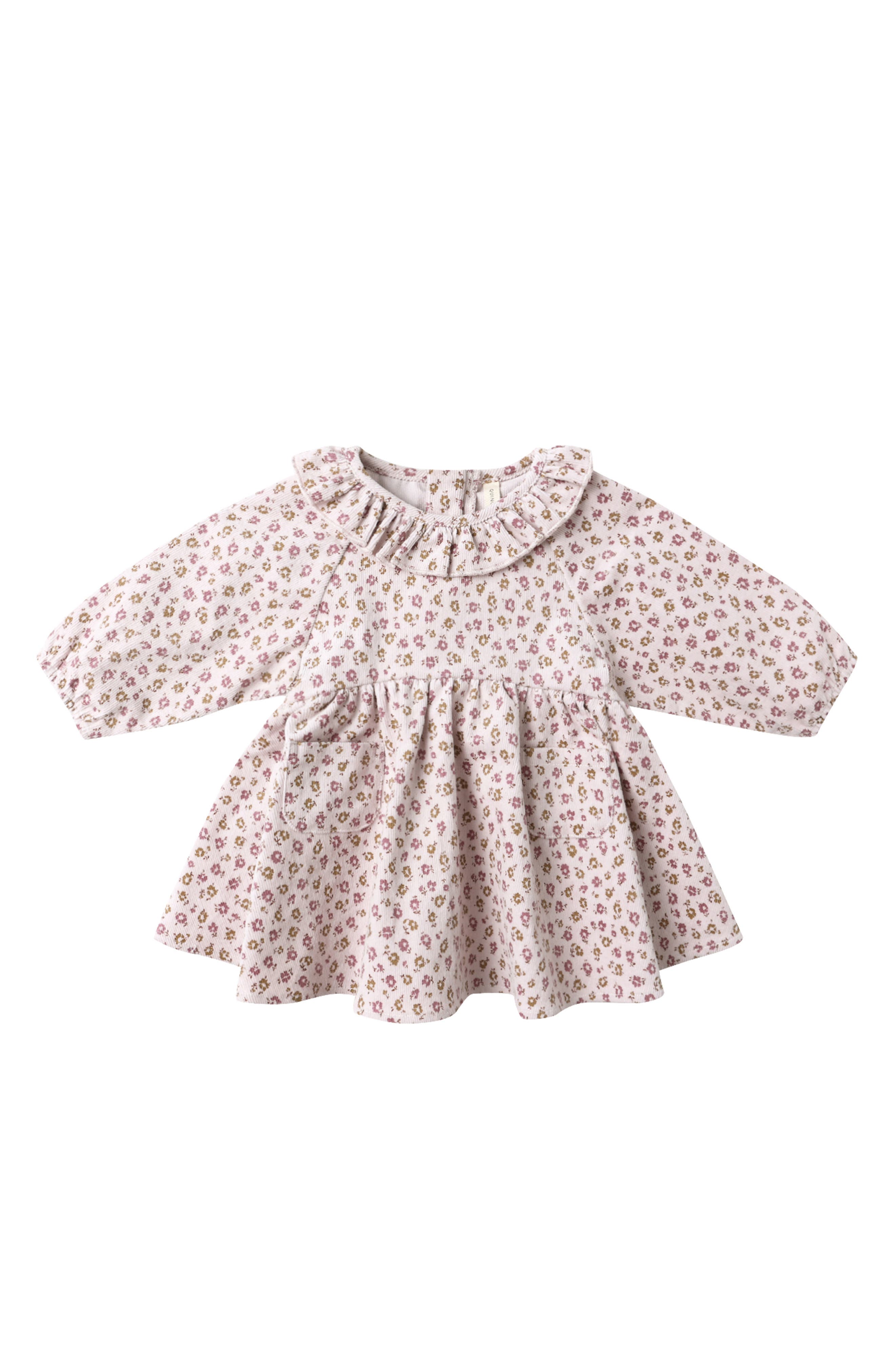 Simone Floral Long Sleeve Cotton Dress & Bloomers