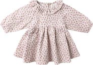 QUINCY MAE Simone Floral Long Sleeve Cotton Dress & Bloomers