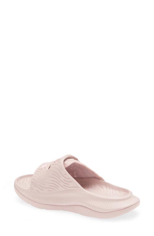 HOKA HOKA GENDER INCLUSIVE ORA LUXE SLIDE SANDAL 