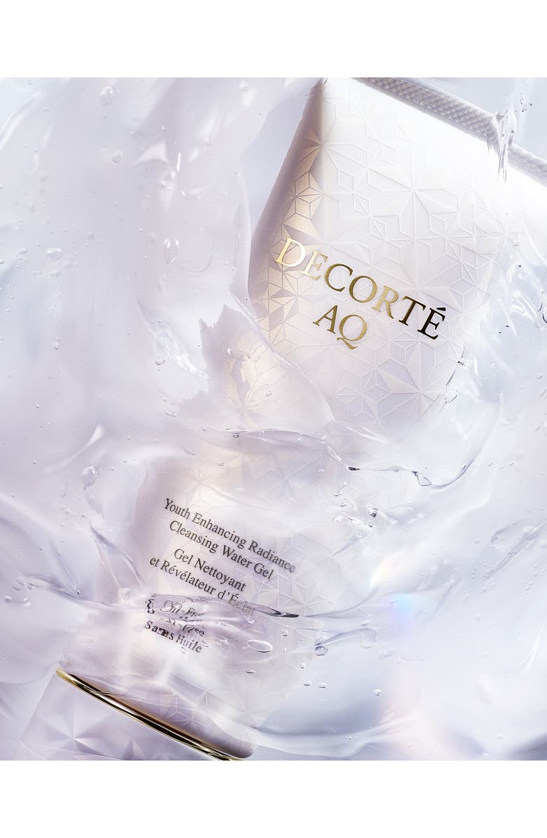 Decorté AQ Youth Enhancing Radiance Cleansing Water Gel, Alternate, color, 