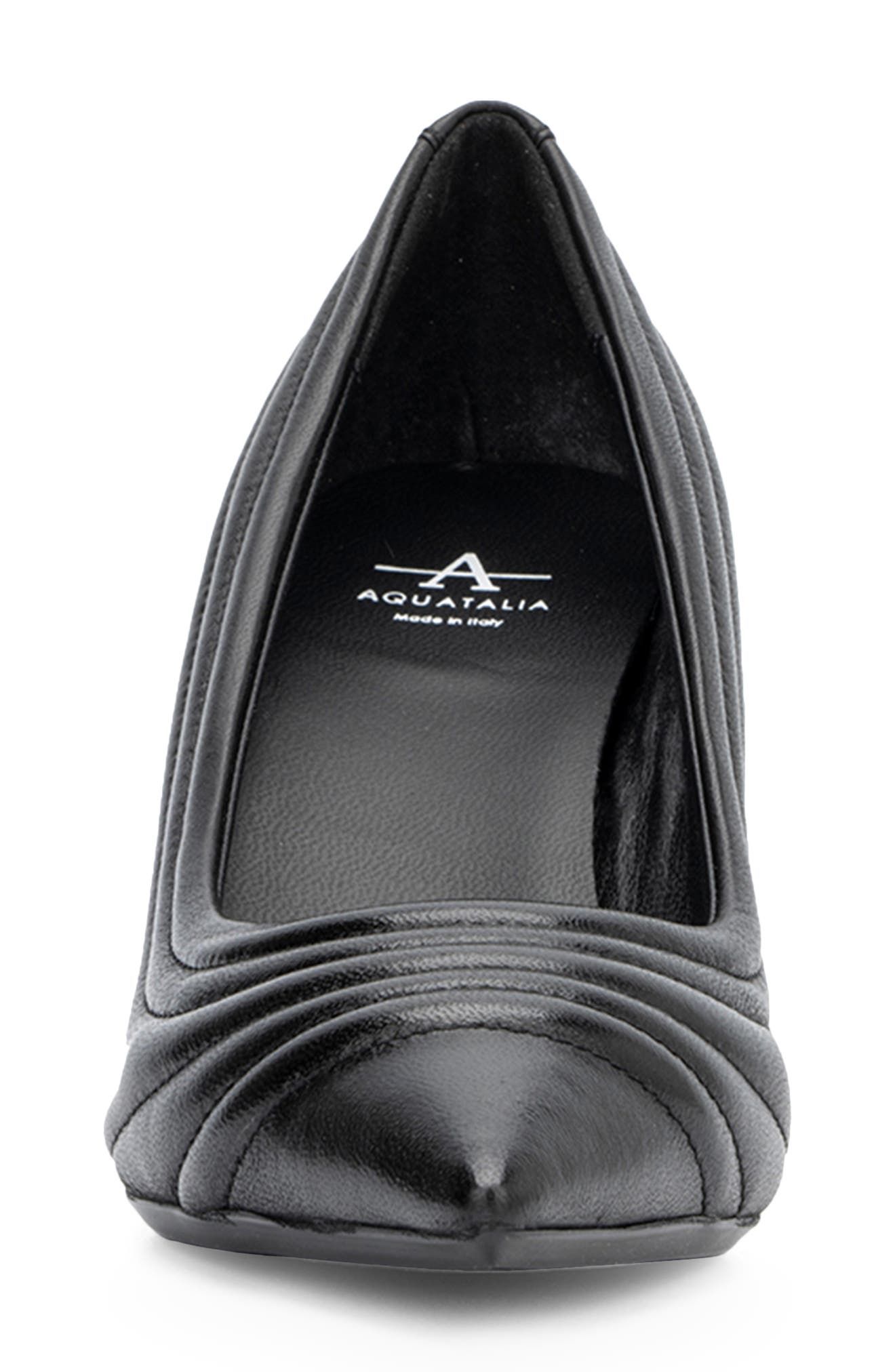 Aquatalia Mella Pointed Toe Pump, Alternate, color, 