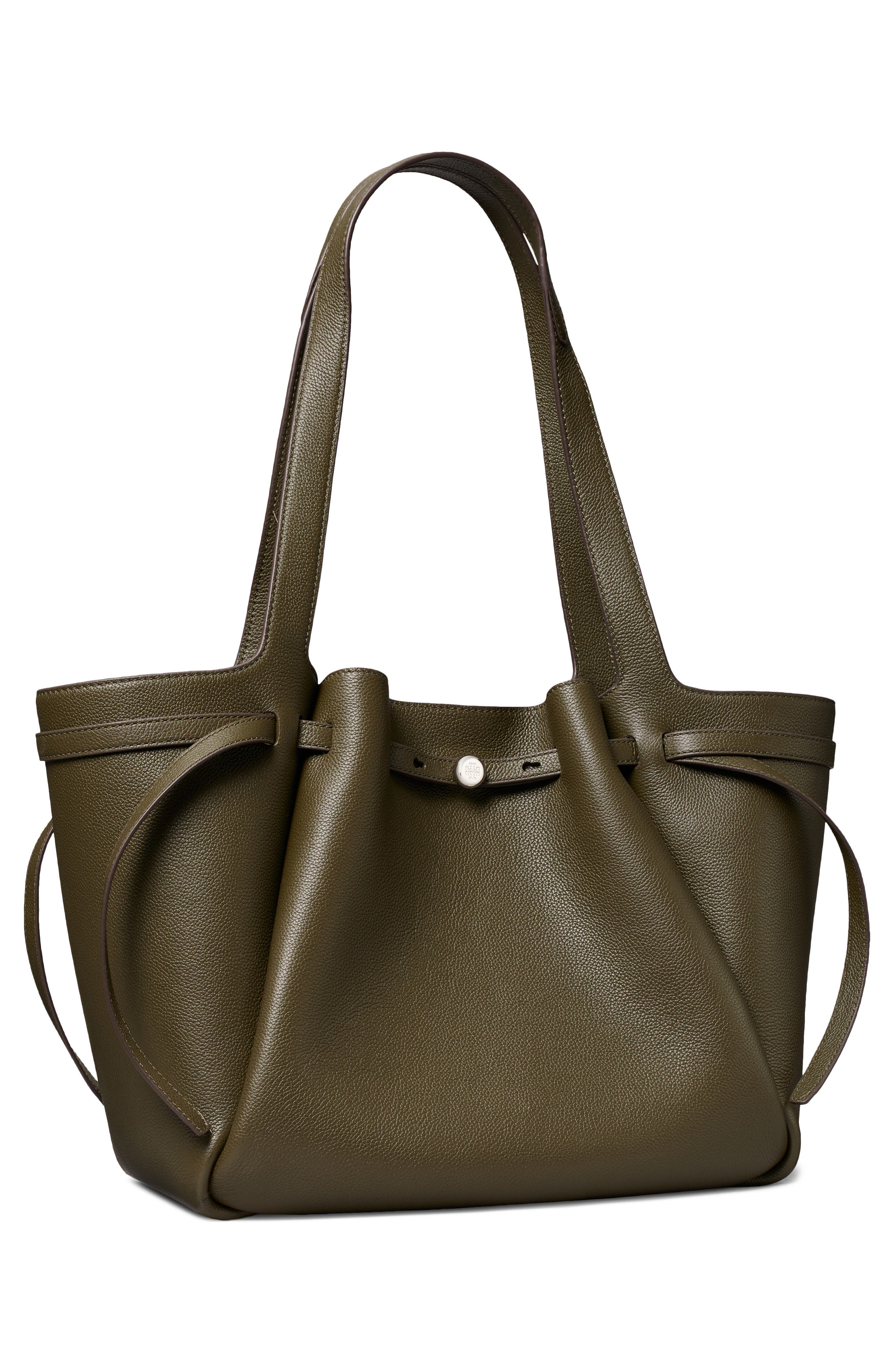 Romy Leather Tote, Alternate, color, LECCIO