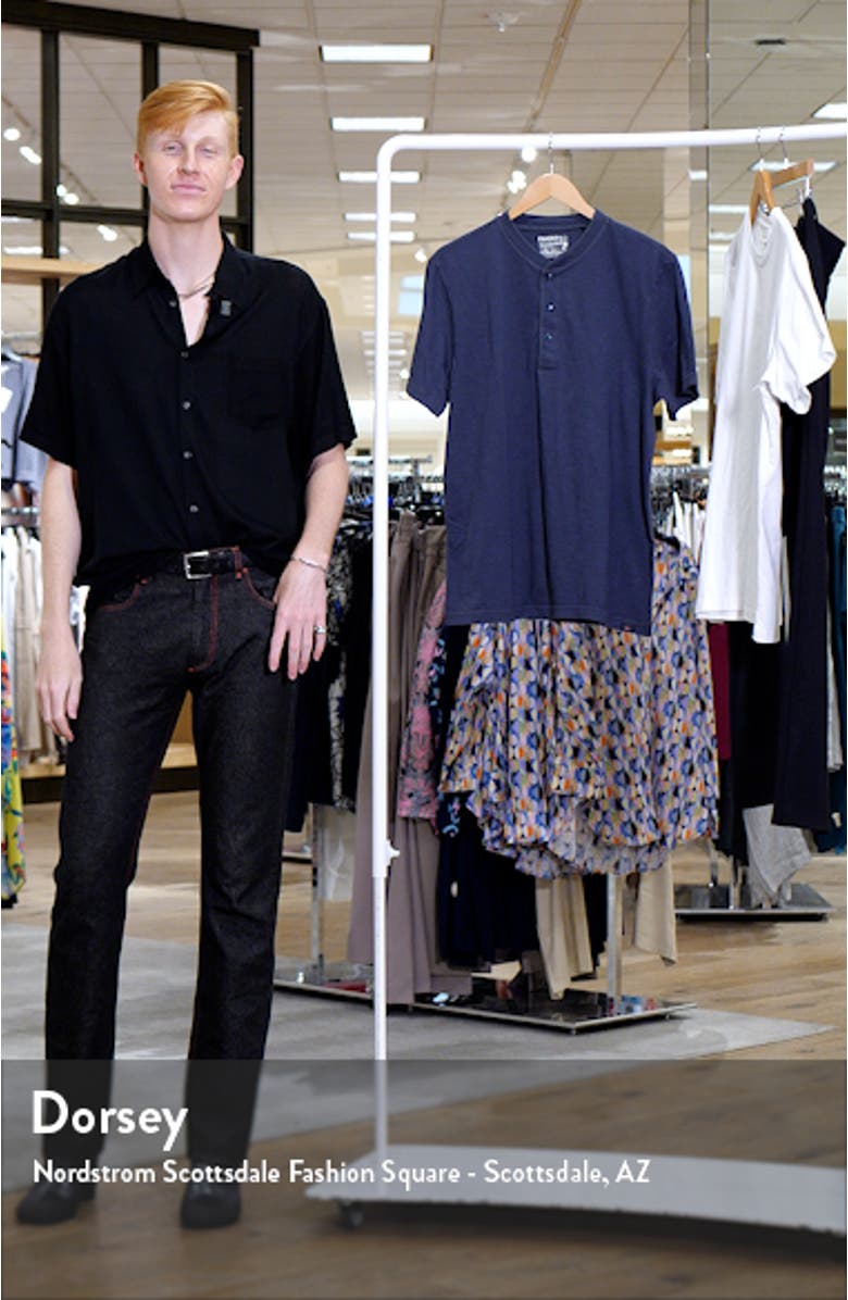 Sunwashed Organic Cotton Henley, sales video thumbnail