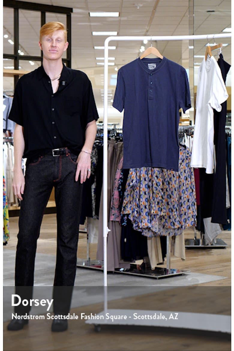 Sunwashed Organic Cotton Henley video