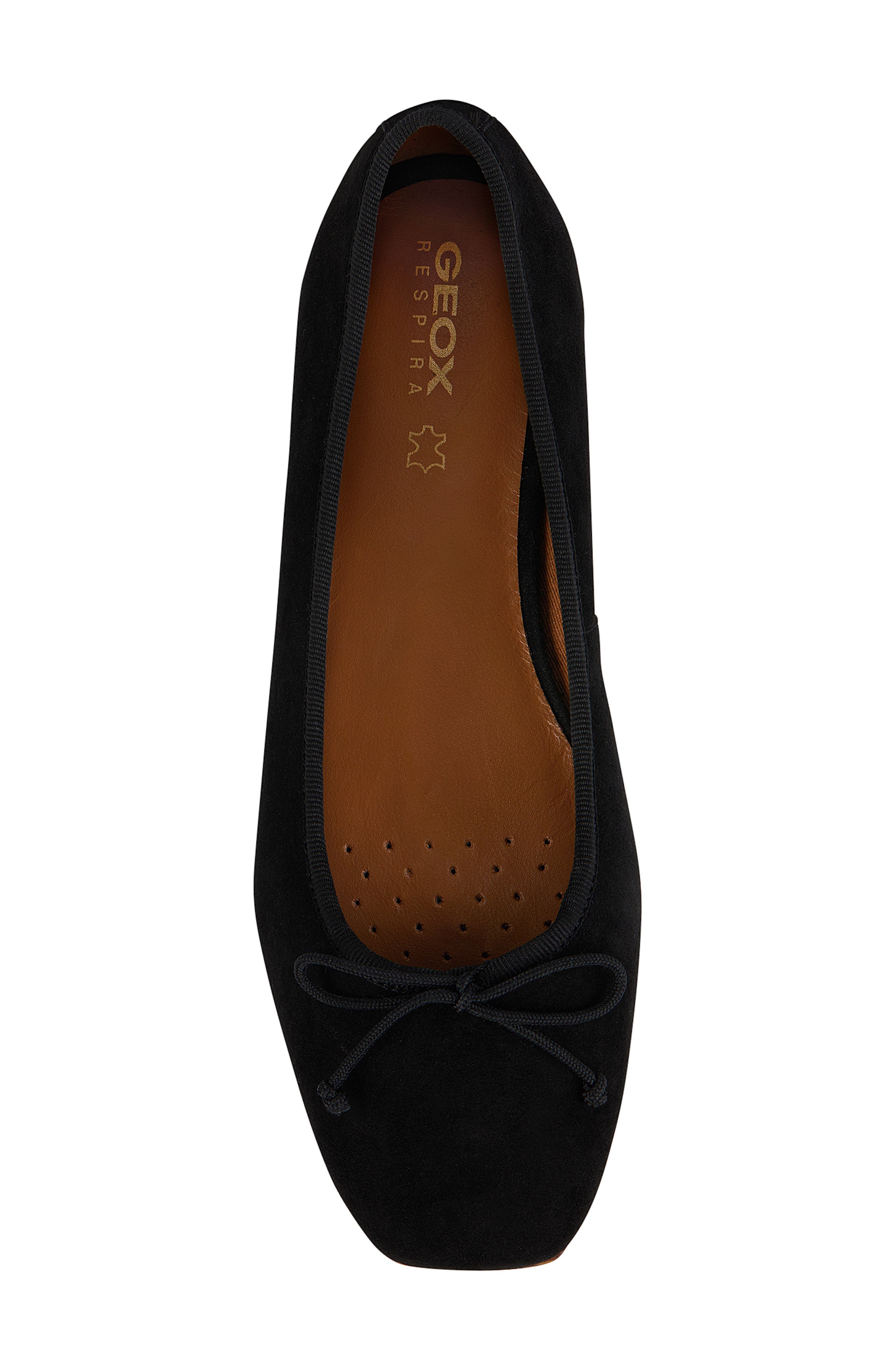 Geox Dames D Marsilea A Ballet Flat, Nude, 39 EU