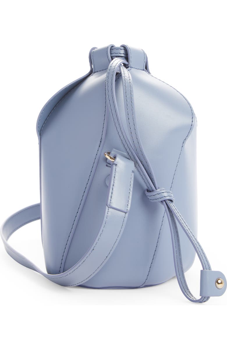 Chloé Mini Tulip Leather Bucket Bag, Alternate, color,