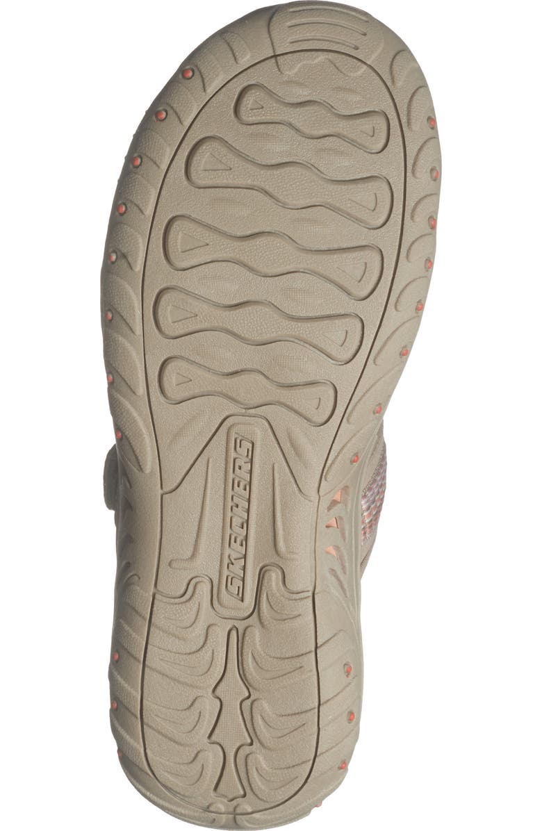 SKECHERS Reggae Color Slide Sandal, Alternate, color, Taupe