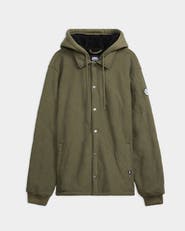 ECKO Hunter faux shearling Varsity Jacket