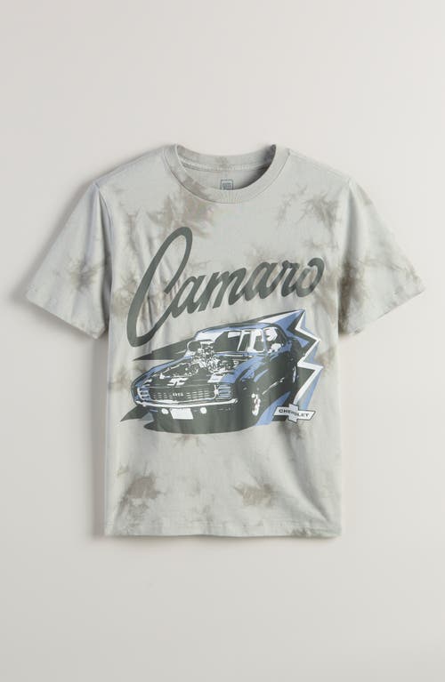 Treasure & Bond Kid's License Graphic T-shirt In Gray