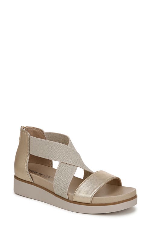 Shop Lifestride Giselle Sandal In Gold