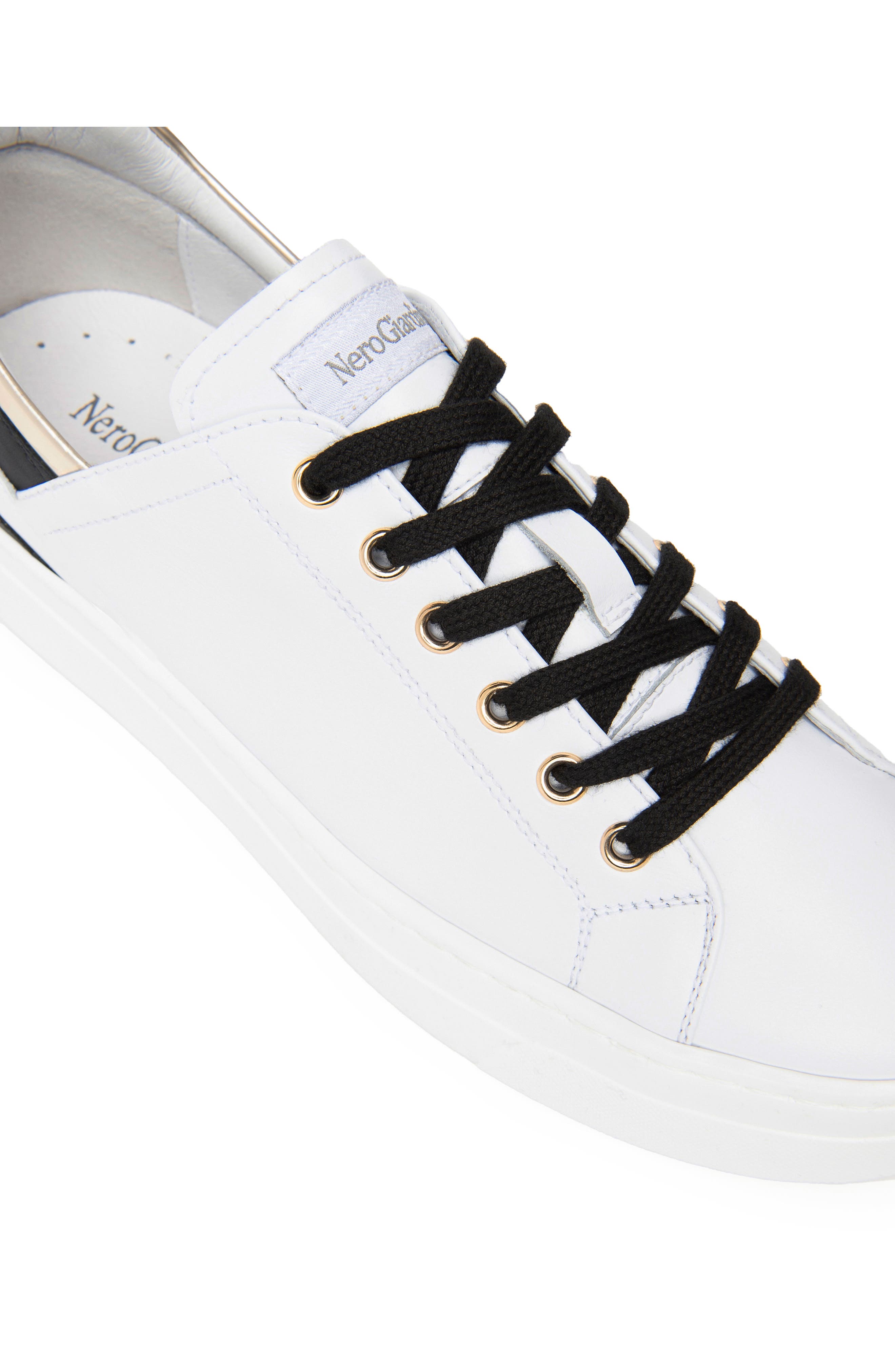Stripe Platform Sneaker, Alternate, color, WHITE