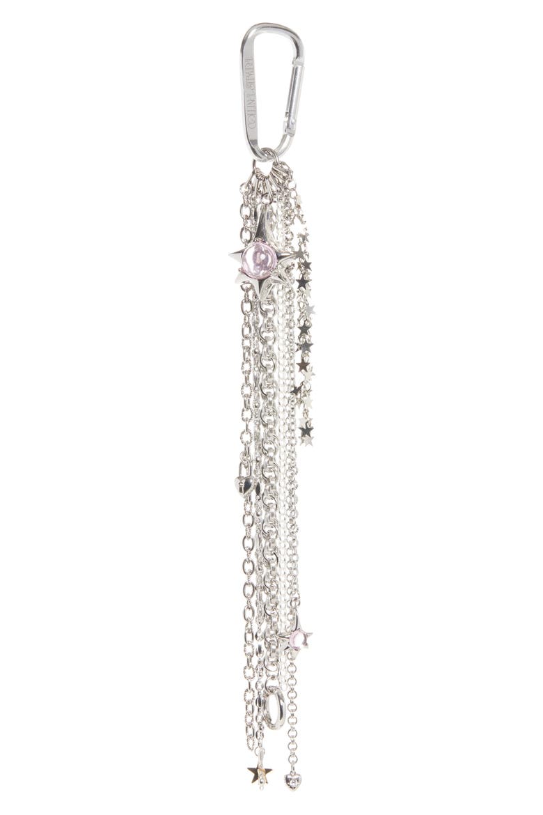 x Collina Strada Cosmic Drop Keyring, Main, color, SILVER