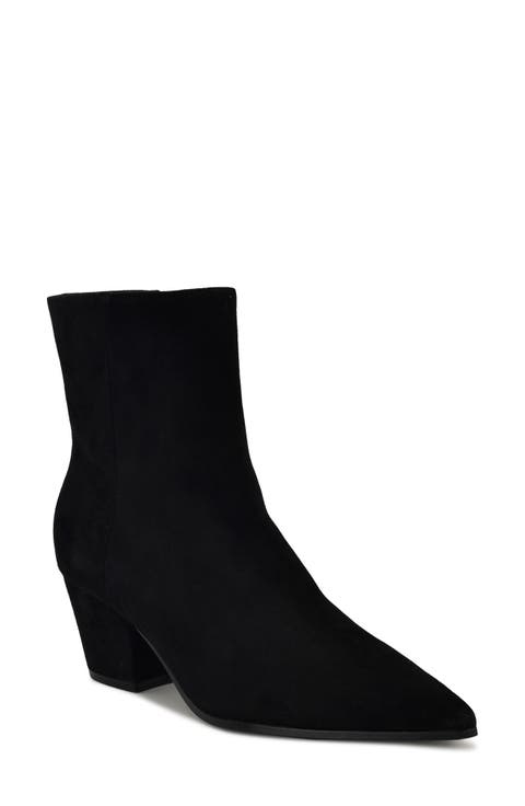 Savie Block Heel Bootie (Women)