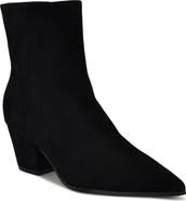 Nine West Savie Block Heel Bootie