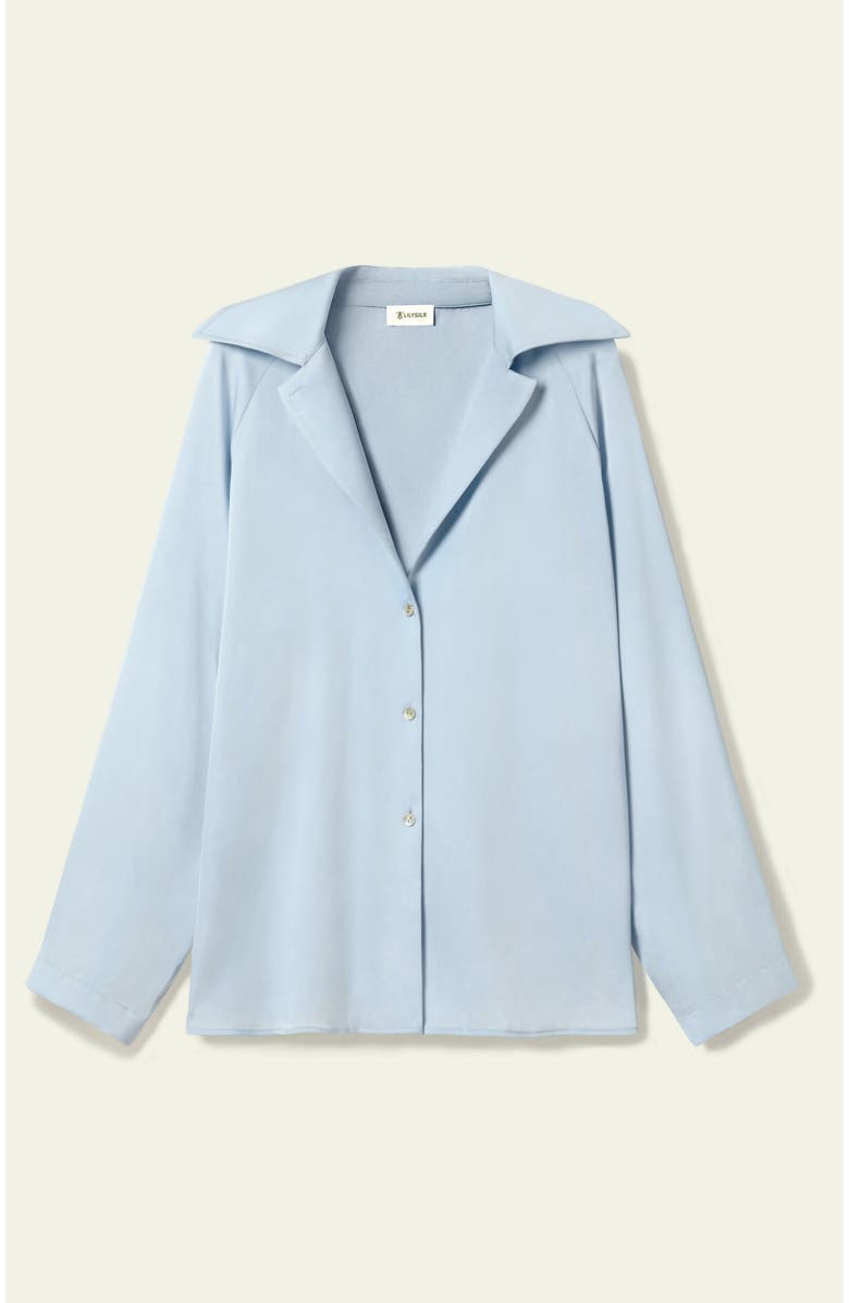 Lilysilk Multipositional Silk Shirt, Alternate, color,
