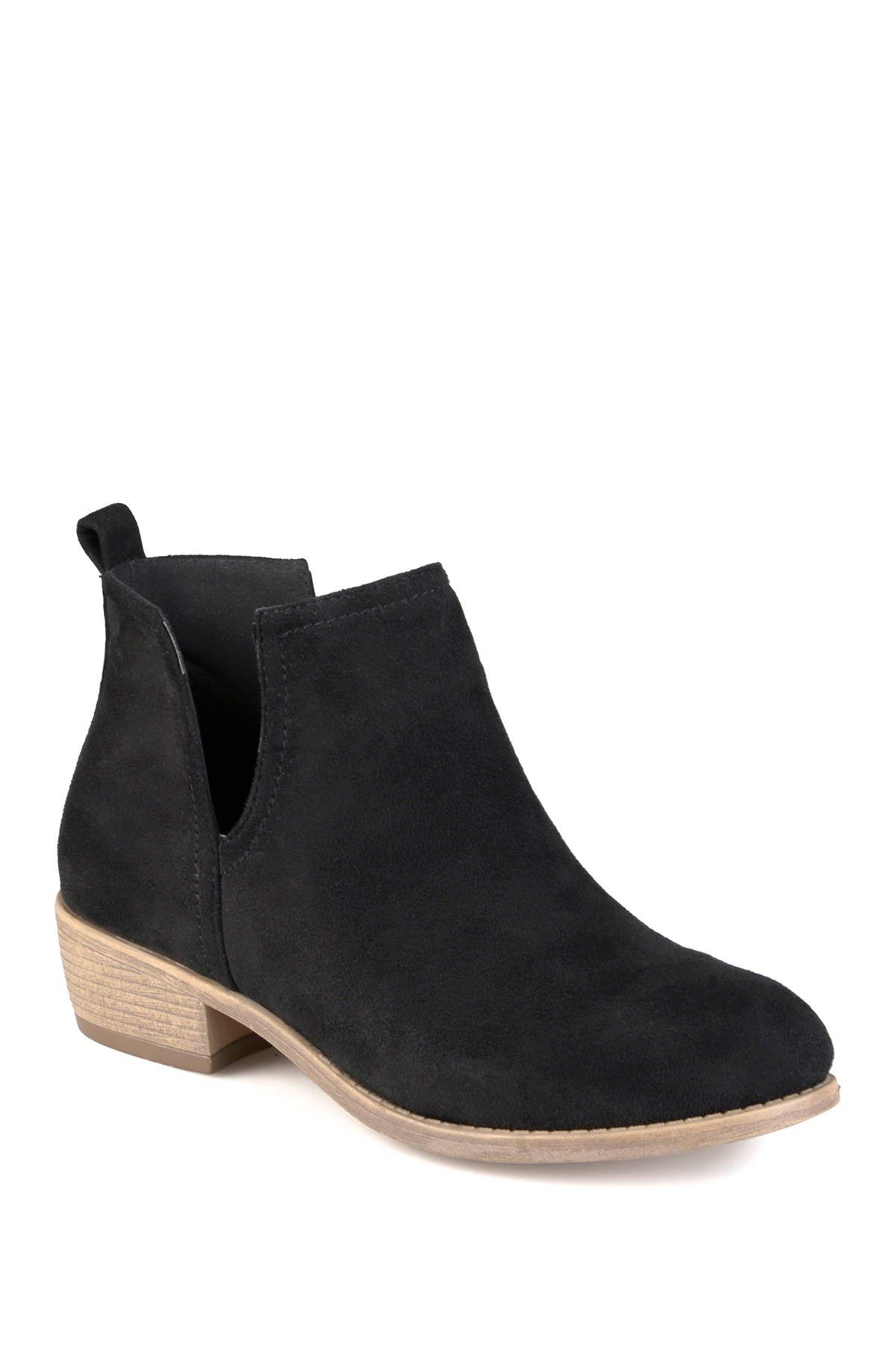 JOURNEE Rimi Split Side Bootie