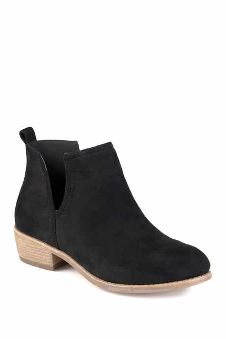 JOURNEE Rimi Split Side Bootie
