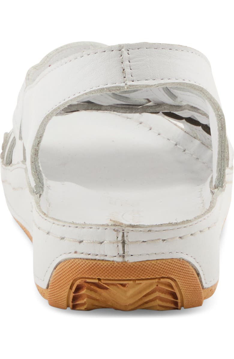 Spring Step Choi Slingback Sandal, Alternate, color, White