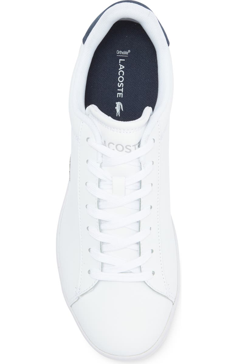 Lacoste Carnaby Low Lace-Up Sneaker, Alternate, color,