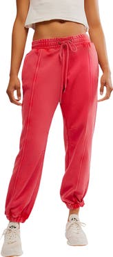 Free People FP Movement Sprint to the Finish Seamed Sweatpants